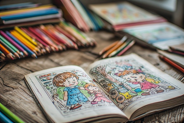 Ketika Halaman Bergambar yang Dibuka Bersama Menciptakan Kondisi Tawa dan Cerita yang Paling Tidak Bisa Direncanakan